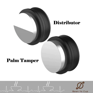 NORMCORE Distributor + Palm Tamper V2 58.5MM / ชุดแทมป์และเกลี่ยกาแฟ ขนาด 58.5mm