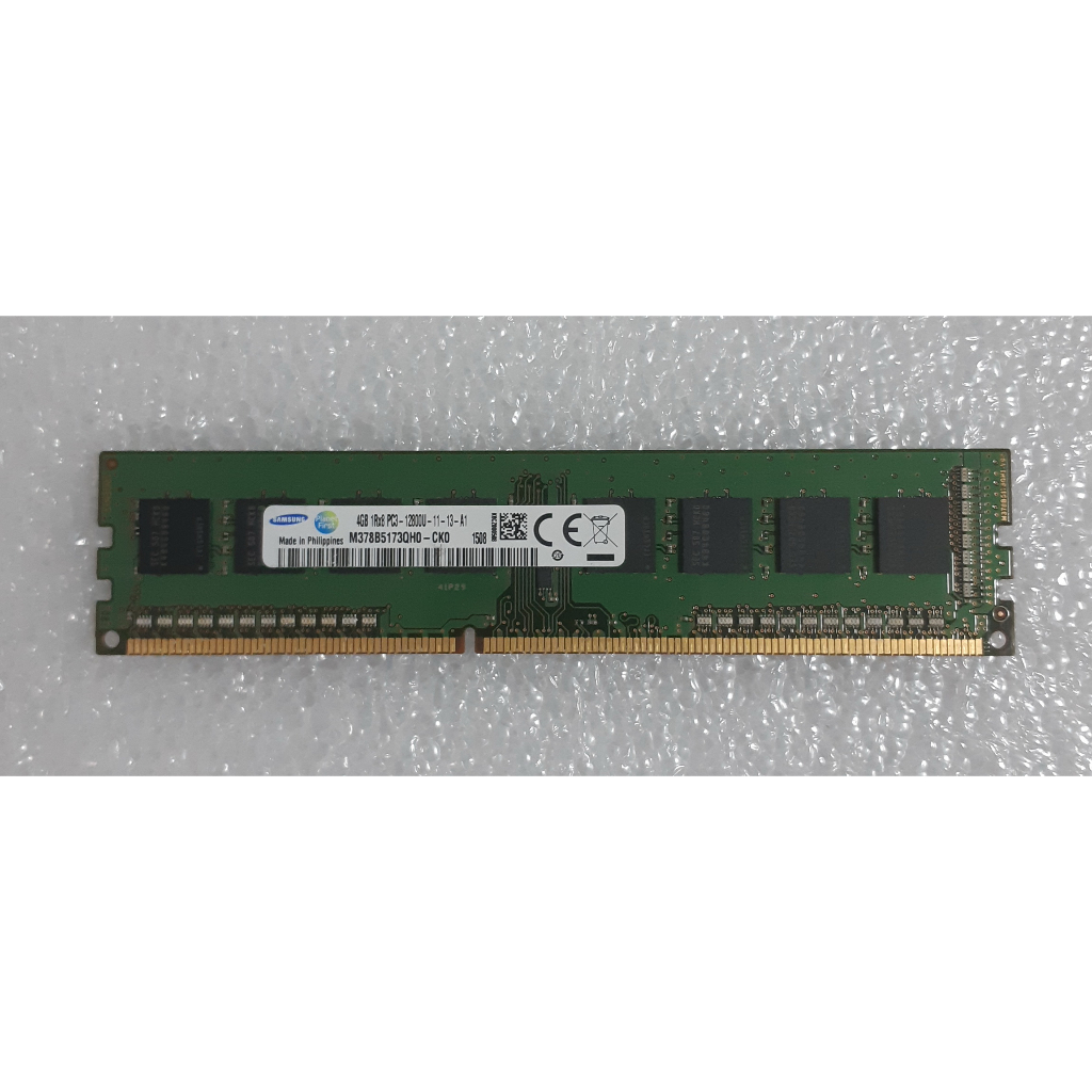 Ram PC DDR3-12800U 4GB Samsung #1