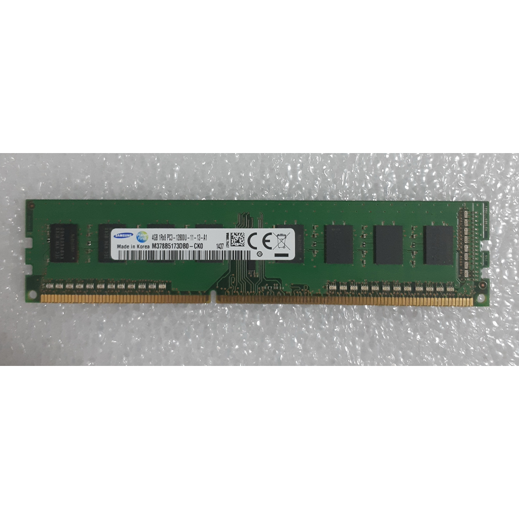 Ram PC DDR3-12800U 4GB Samsung #2