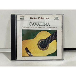 1 CD  MUSIC ซีดีเพลงสากล      NAXOS  CAVATINA  8.554400       (D4A62)