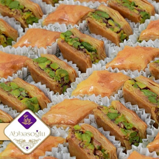 (พรีออเดอร์) Pistachio baklava - บัคลาวาพิสตาชิโอ 500g