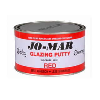 JO-MAR Jomar สีโป๊ว สีโป้วแดงตราโจม่า สีโป้วเหล็ก สีโป๊วแดง ขนาด 1 กก. B