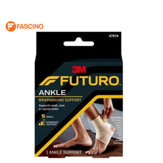 Futuro Ankle Wrap Around Support พยุงกล้ามเนื้อข้อเท้า แถบ Elastic ปรับระดับความกระชับได้