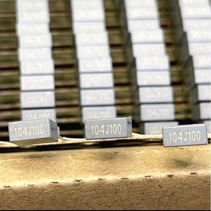 104J100 104​ POLY​ สีเทา (จำนวน10ตัว )​
