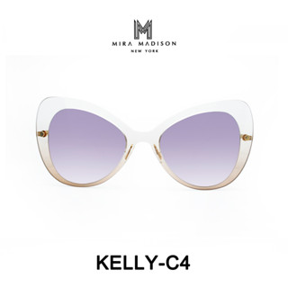 Mira Madison Sunglasses แว่นตากันแดด รุ่น KELLY-ZZ C4