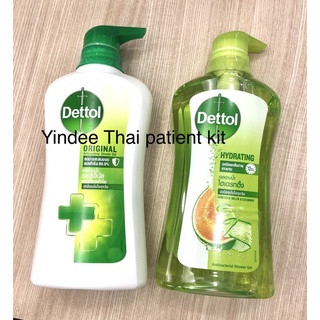 Dettol เจลอาบน้ำชำระล้างและลดการสะสมของแบคทีเรีย 99.9% ปกป้องมั่นใจยาวนาน 12 ชั่วโมง สามารถใช้เป็นประจำทุกวัน