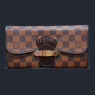 กระเป๋าสตางค์ LVV DAMIER EBENE SISTINA WALLET