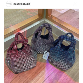 กระเป๋าเพชร รุ่น Millee ombre (MissVillStudio)