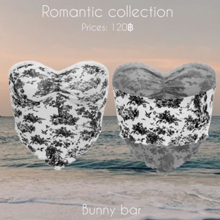 Romantic Collection เกาะอก เกาะอกลูกไม้ เกาะอกสาวอวบ ชุดไปทะเล เสื้อเซ็กซี่ เสื้อผ้าสาวอวบ💐