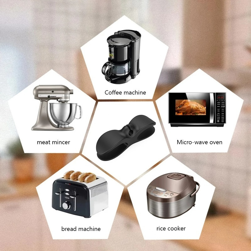 ชั้นวางของซิลิกาเจล แบบติดผนัง มีกาวในตัว ประหยัดพื้นที่ สําหรับจัดเก็บสายไฟ สายเคเบิ้ล สายไฟ อเนกประสงค์ - รูปที่ 7