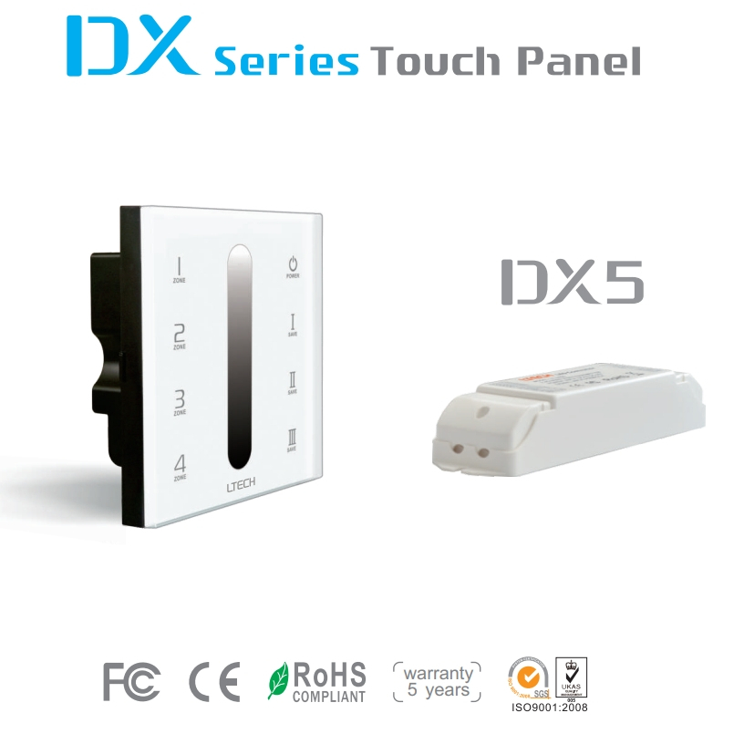 DX5 Dimming Touch Panel