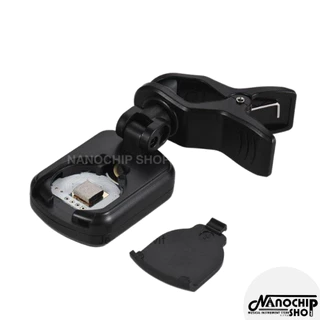 (พร้อมส่ง)เครื่องตั้งสายAroma tuner รุ่นAT-01Aตั้งสายกีตาร์โปร่ง ไฟฟ้า อูคูเลเล่ เบส ไวโอลิน Chromatic แม่นยำ ใช้งานง่าย