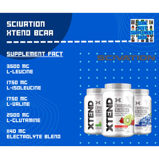 Scivation- Xtend BCAA 90srv พร้อมส่ง!!