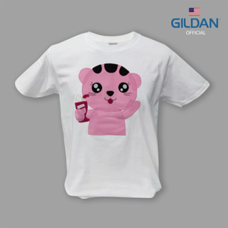 GILDANOFFICIAL Patchwork Gildan Art T- shirt