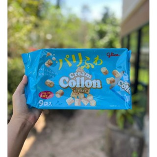 Glico Cream Collon Hokkaido Milk🥛โคลอนญี่ปุ่นตัวดัง รสนมฮอกไกโด☺️