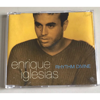 ซีดีซิงเกิ้ล ของแท้ ลิขสิทธิ์ มือ 2 สภาพดี...ราคา 250 บาท “Enrique Iglesias” ซิงเกิ้ล "Rhythm Divine" *Made in EU*