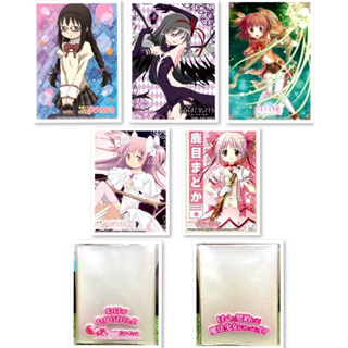 [Anime Character 0222] Sleeve Collection Puella Magi Madoka Magica 7 แบบ นำเข้าจากญี่ปุ่น - สลีฟการ์ด,ซองใส่การ์ด (JP)