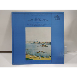 1LP Vinyl Records แผ่นเสียงไวนิล HÄNDEL WATER MUSIC"-SUITE "ROYAL FIREWORKS"-SUITE  (J24D112)