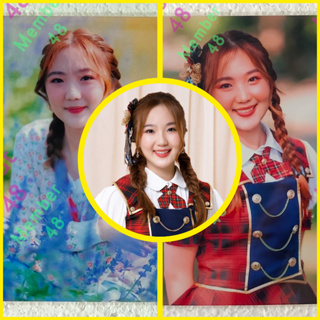 [ แพมแพม BNK48 ] ( รูปปก รูปสุ่ม )  Matsuri Make Noise Yukata First Rabbit Farm Pampam Bnk รุ่น3 (2) ชุดเซ็ม ชุดMV