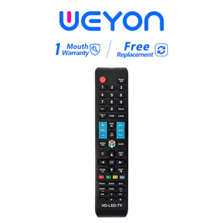 WEYON TV รีโมทคอนโทรล, ทีวีอะนาล็อก / ดิจิตอลทีวี / สมาร์ททีวีพร้อมใช้งาน