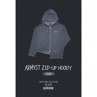 พร้อมส่ง ARTIST-MADE COLLECTION BY BTS Jungkook ARMY Zip-Up Hoody