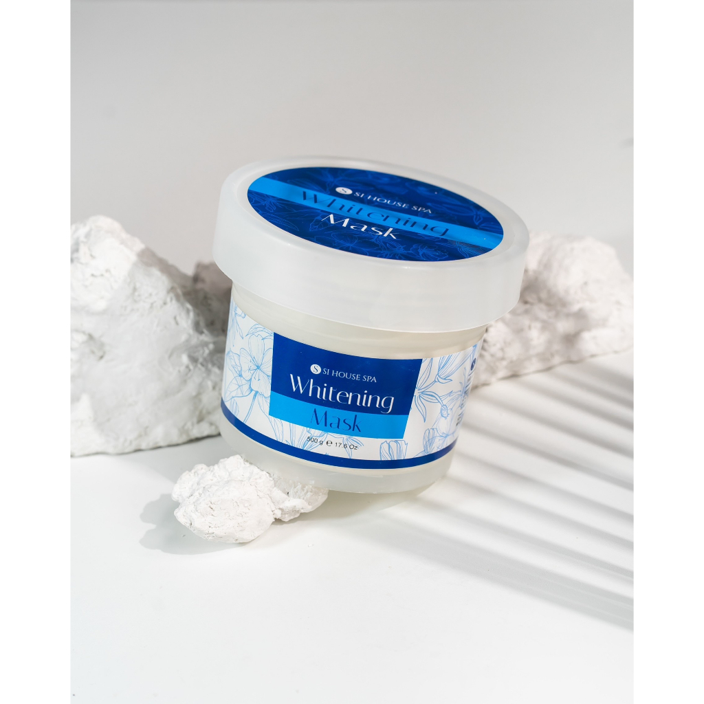 SI001 Whitening Mask แบรนด์ Si House Spa