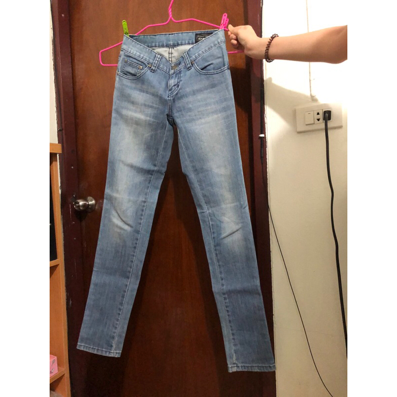 กางเกงยีนส์ Mc เอว27 มือสอง