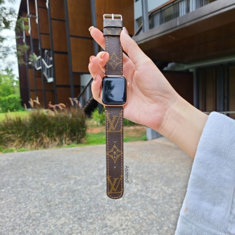 สายแอปเปิ้ลวอช ลาย LV Mono - รูปที่ 3