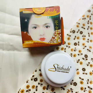 💫 ครีมชิชาเดะ Shichade ครีมหน้าขาว โสมผสมไข่มุกญี่ปุ่น