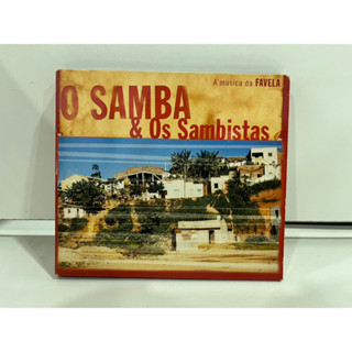 2 CD  MUSIC ซีดีเพลงสากล      O Samba &amp; Os Sambistas Import Various Artists    (D4D16)