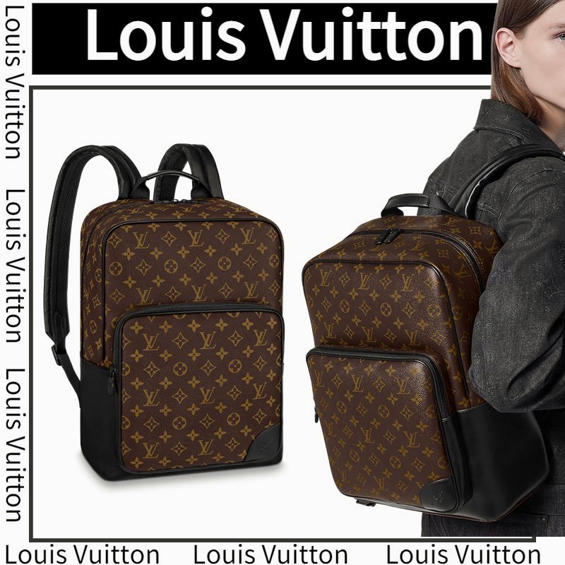 🎈หลุยส์ วิตตอง LOUIS VUITTON  กระเป๋าเป้ DEAN รุ่นใหม่ล่าสุด/ยุโรป ของแท้ 100%/กระเป๋าเป้ผู้ชาย/รับประกันของแท้