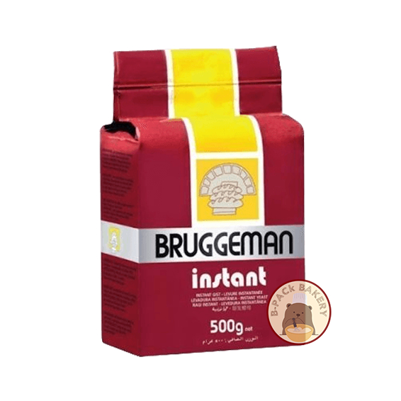 (สีแดง)บรักกีมาน ยีสต์ หวาน BRUGGEMAN Sweet Yeast 500g