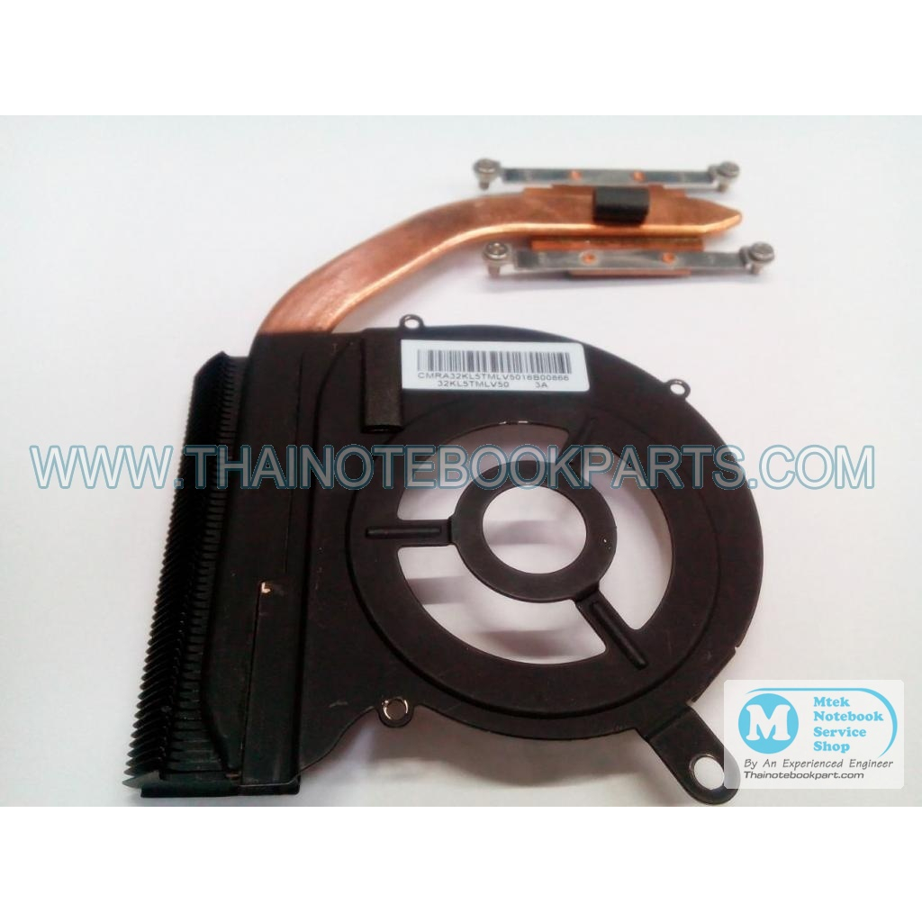 ฮีทซิงค์ระบายความร้อนโน้ตบุ๊ค Lenovo IdeaPad Z370 32KL5TMLV50 Cooling Heatsink(สินค้ามือสอง)