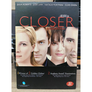 DVD: CLOSER ขอหยุดไฟรักไว้ที่เธอ