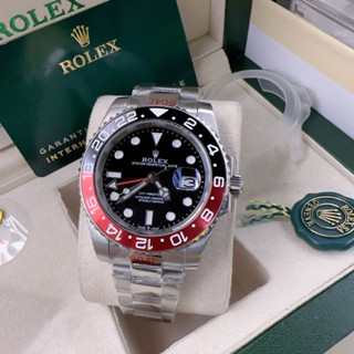 นาฬิกาข้อมือ Rolex gmt CC