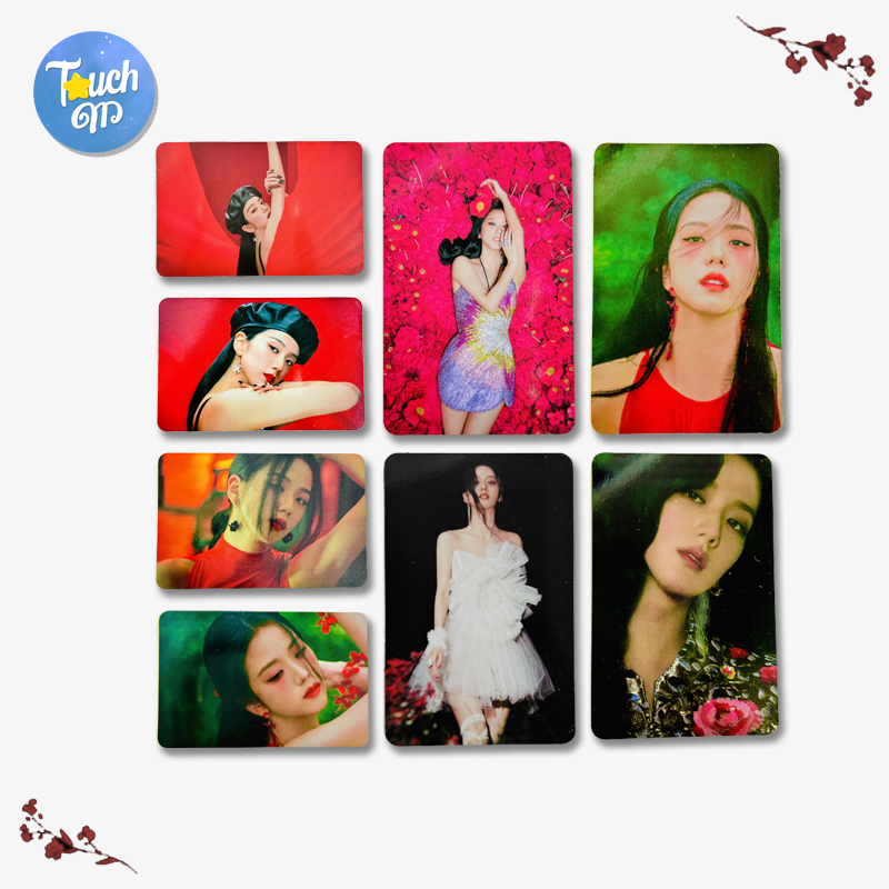การ์ด Ktown Jisoo จีซู จาก SOLO SINGLE ALBUM [ME]