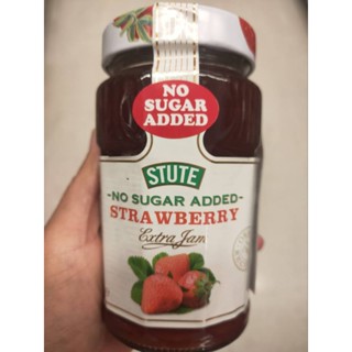 Stute Strawberry Jam แยม สตอเบอร์รี่  สทิ้ว 430 กรัม