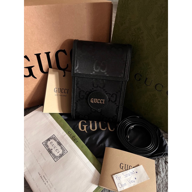 Gucci Off-grid phone bag