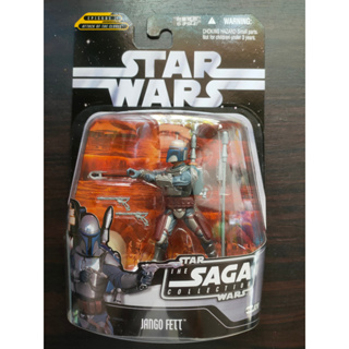 Star Wars The Saga Collection Jango Fett 3.75”