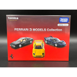 Tomica Premium  Ferrari​ Collection