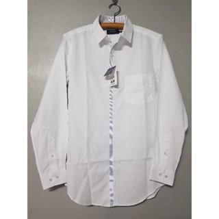 BIZIONE by HARTFORD เสื้อเชิ้ตชายแขนยาว  รอบอก 38 นิ้ว มือหนึ่ง ป้ายห้อย