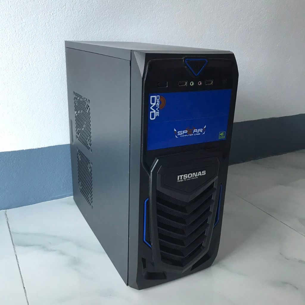 คอมพิวเตอร์PCประกอบมือ1+มือ2 +การ์ดจอออนบอร์ด+มีโปรแกรมคาราโอเกะ Extreme Karaoke