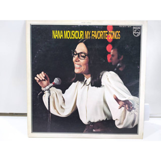 2LP Vinyl Records แผ่นเสียงไวนิล  NANA MOUSKOURI MY FAVORITE SONGS (J8B6)