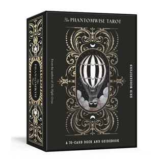 พร้อมส่ง The Phantomwise Tarot: A 78-Card Deck and Guidebook