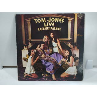 2LP Vinyl Records แผ่นเสียงไวนิล TOM JONES LIVE &lt;AESARS PALACE  (J8B50)