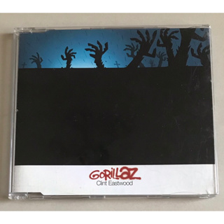 ซีดีซิงเกิ้ล ของแท้ ลิขสิทธิ์ มือ 2 สภาพดี...ราคา 299 บาท “Gorillaz” ซิงเกิ้ล “Clint Eastwood”แผ่นMade In EU