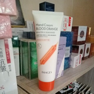 Images Hand Cream Blood Orange 80g.  ครีมบำรุงมือ