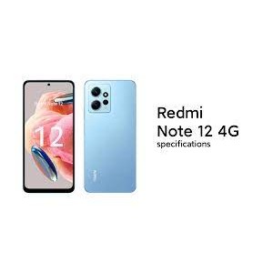 Redmi Note 12 (4G)(5G) (6/128GB)(8/256GB) เครื่องศูนย์ไทยประกันตามลอตการผลิต