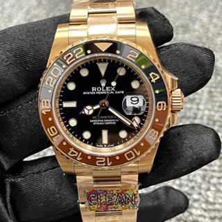 นาฬิกาข้อมือ Rolex Gmt-Master II 3186 Clean Factory