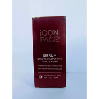 เซรั่มหน้ากระจก (30 ml)🍃💪 📦✔ ICON FACE iSerum ของแท้ 100% หมดอายุ 2568 ขายส่ง